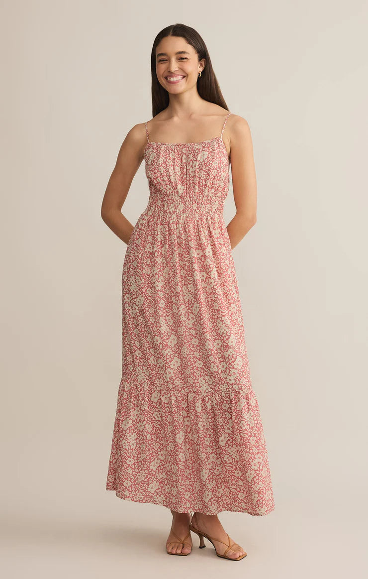 Toluca Floral Maxi Dress