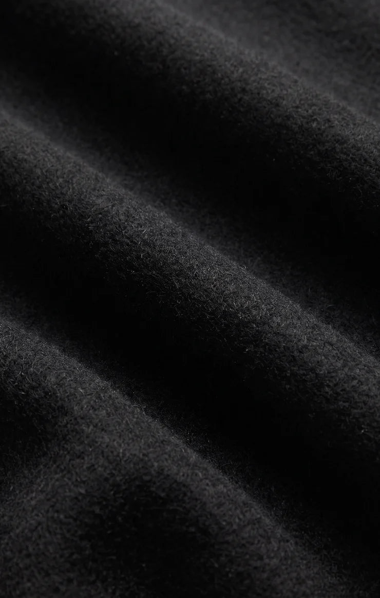 Crosby Cocoon Coat - Black