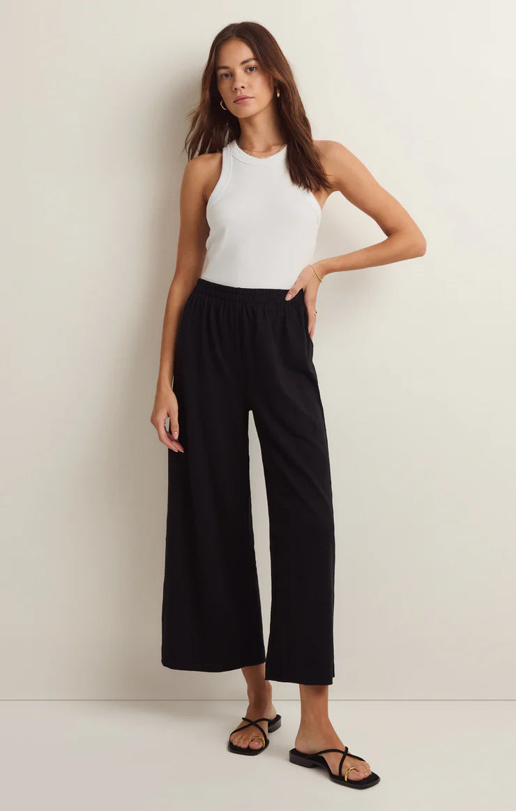 Scout Jersey Flare Pocket Pant