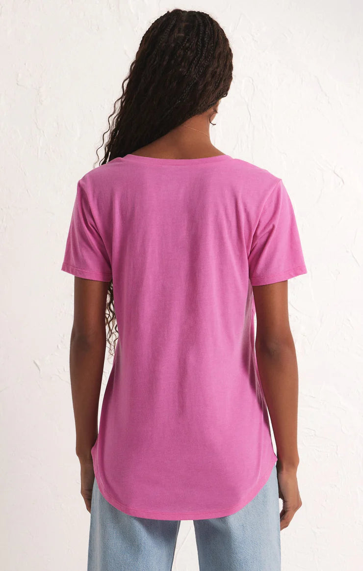 Pocket Tee - Heartbreaker Pink