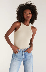 Lily Ribbed Tank