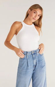 Lily Ribbed Tank