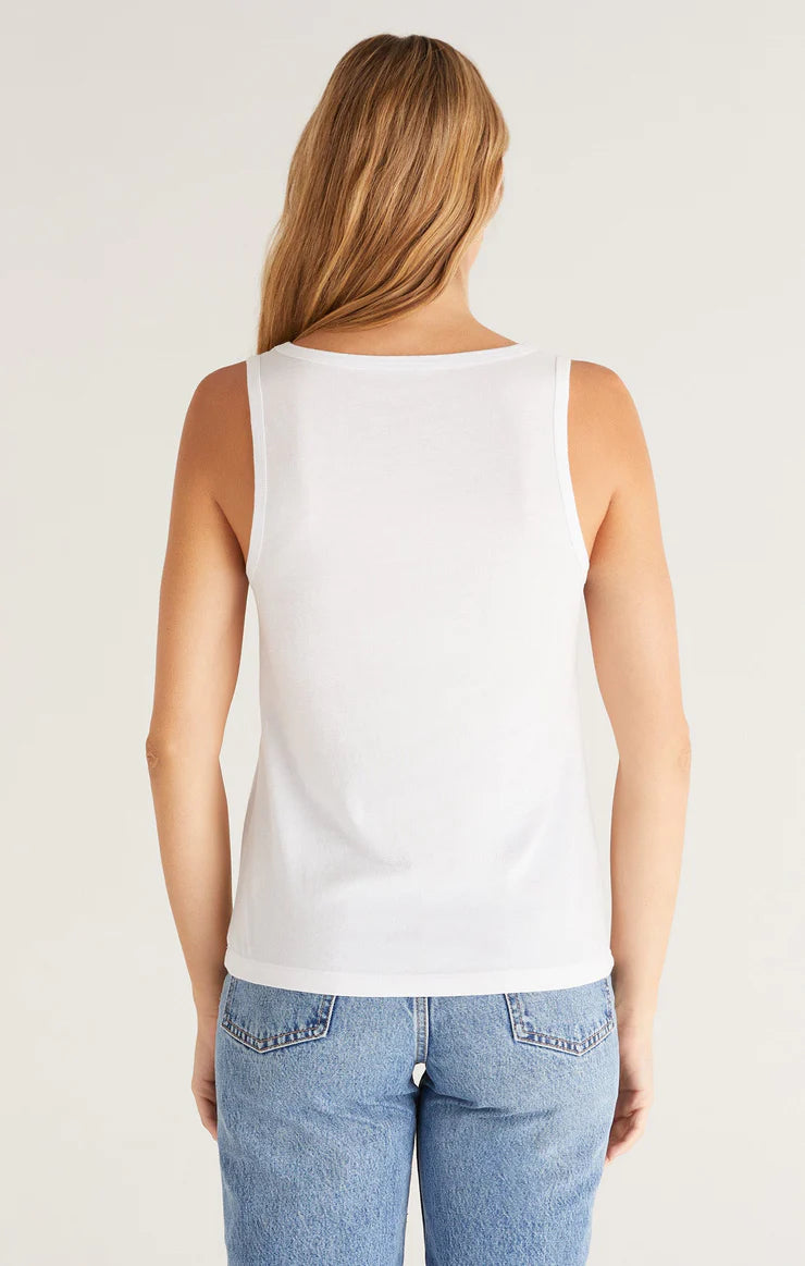 Soft V-Neck Tank