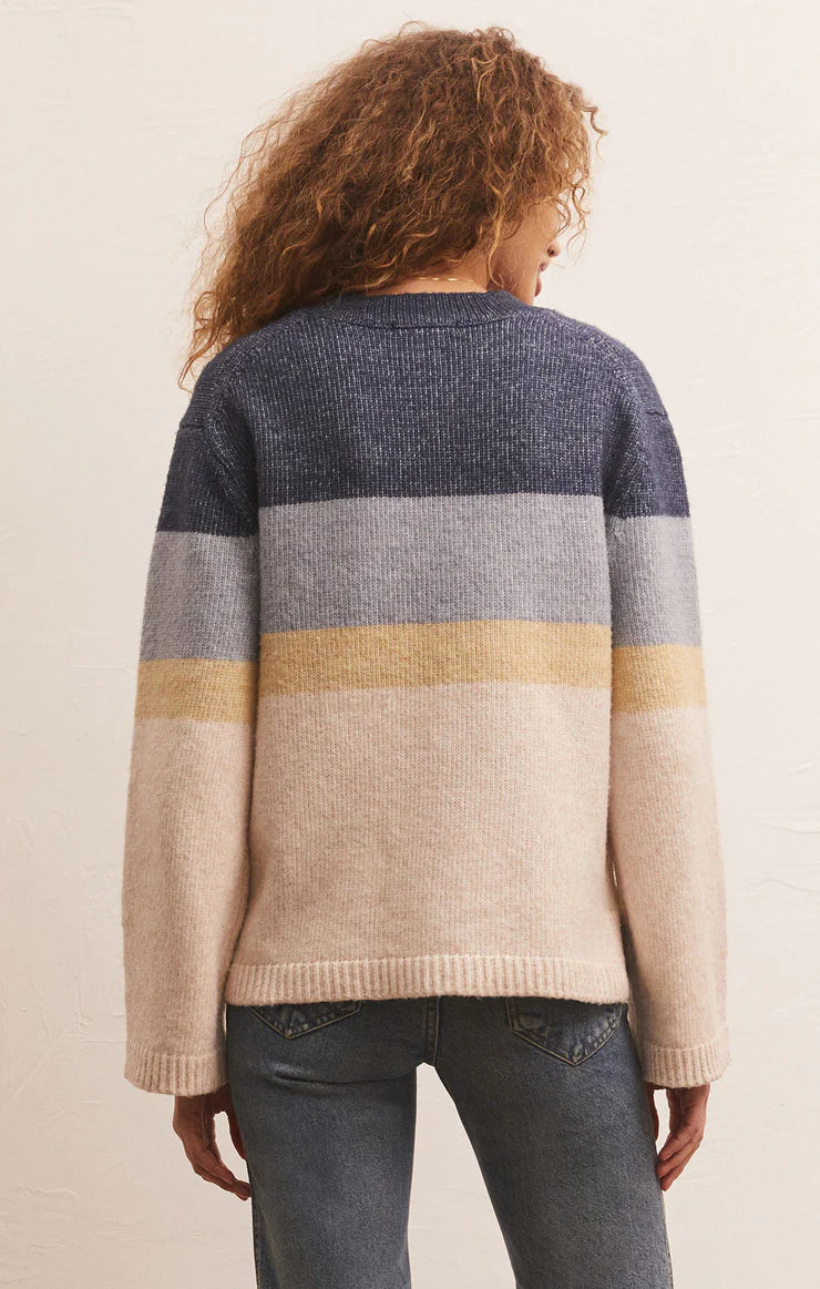 Sawyer Stripe Pullover Sweater