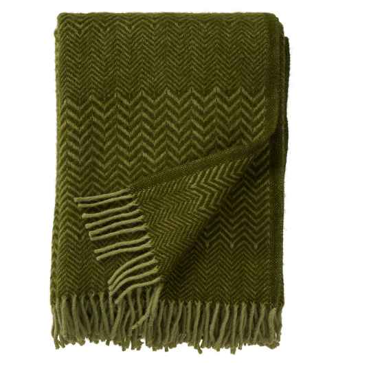 Zigzag Throw - Basil
