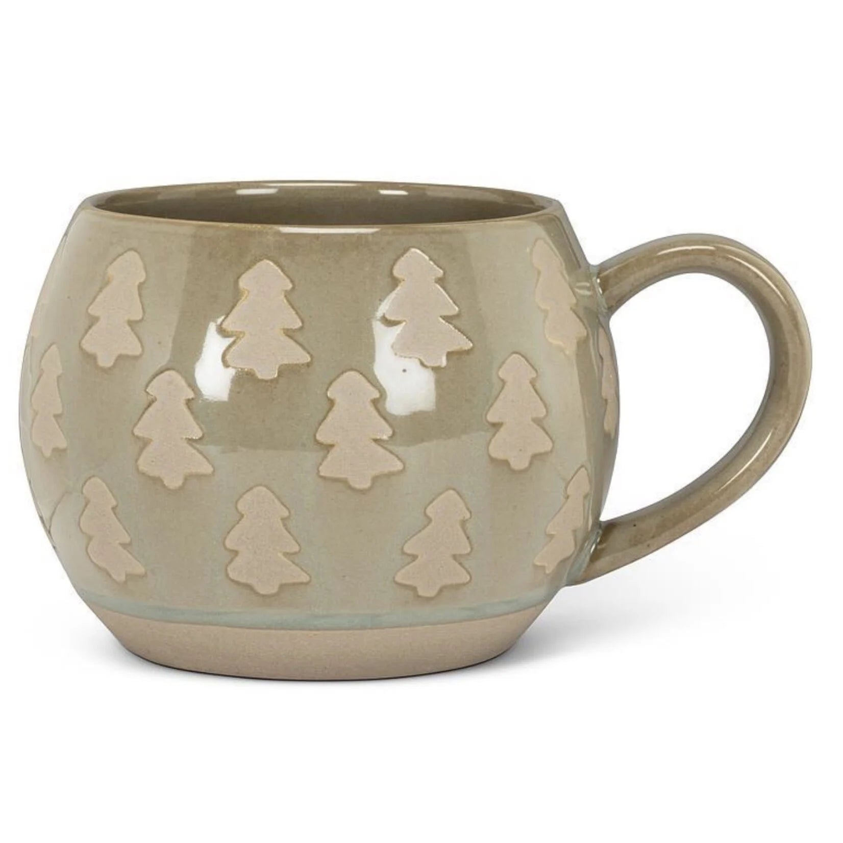 Pine Trees Ball Mug