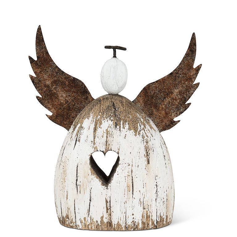 Rustic Angel - 6"H