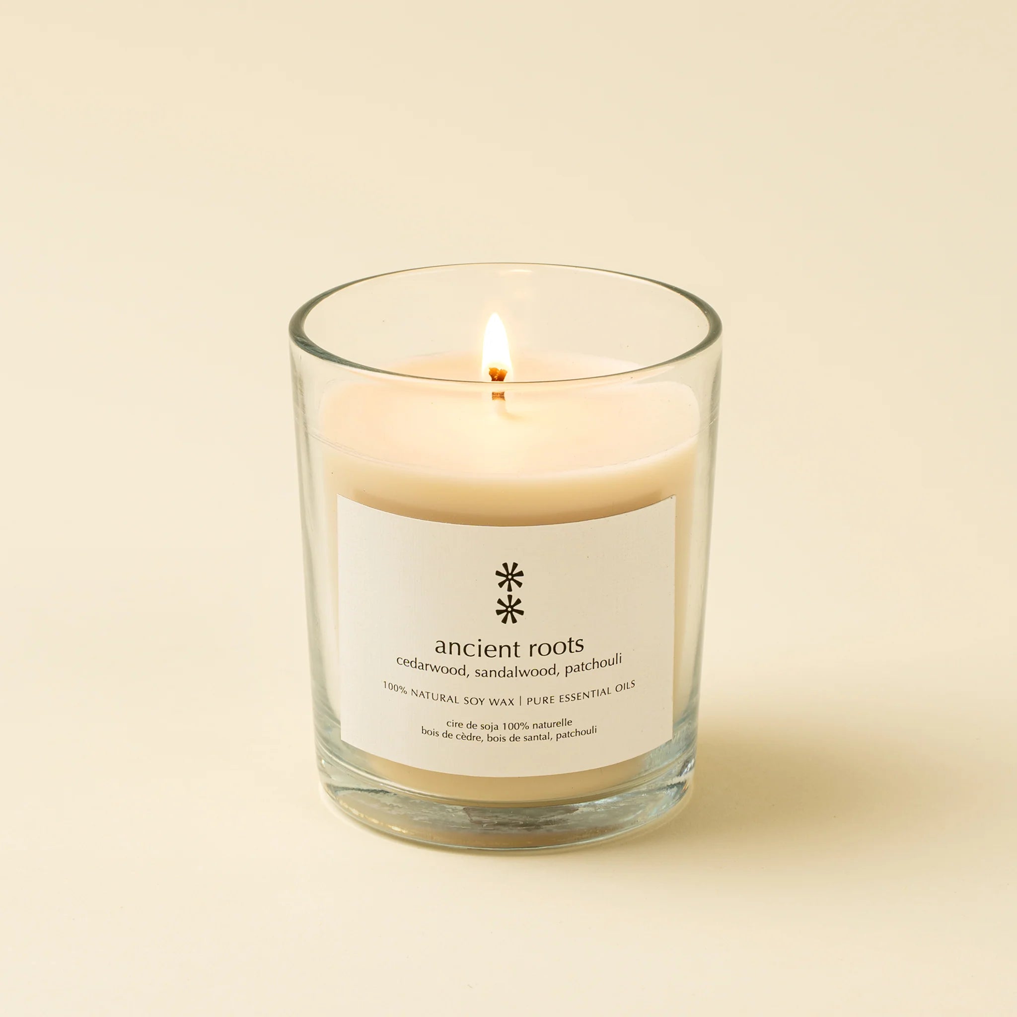 Ancient Roots Soy Candle