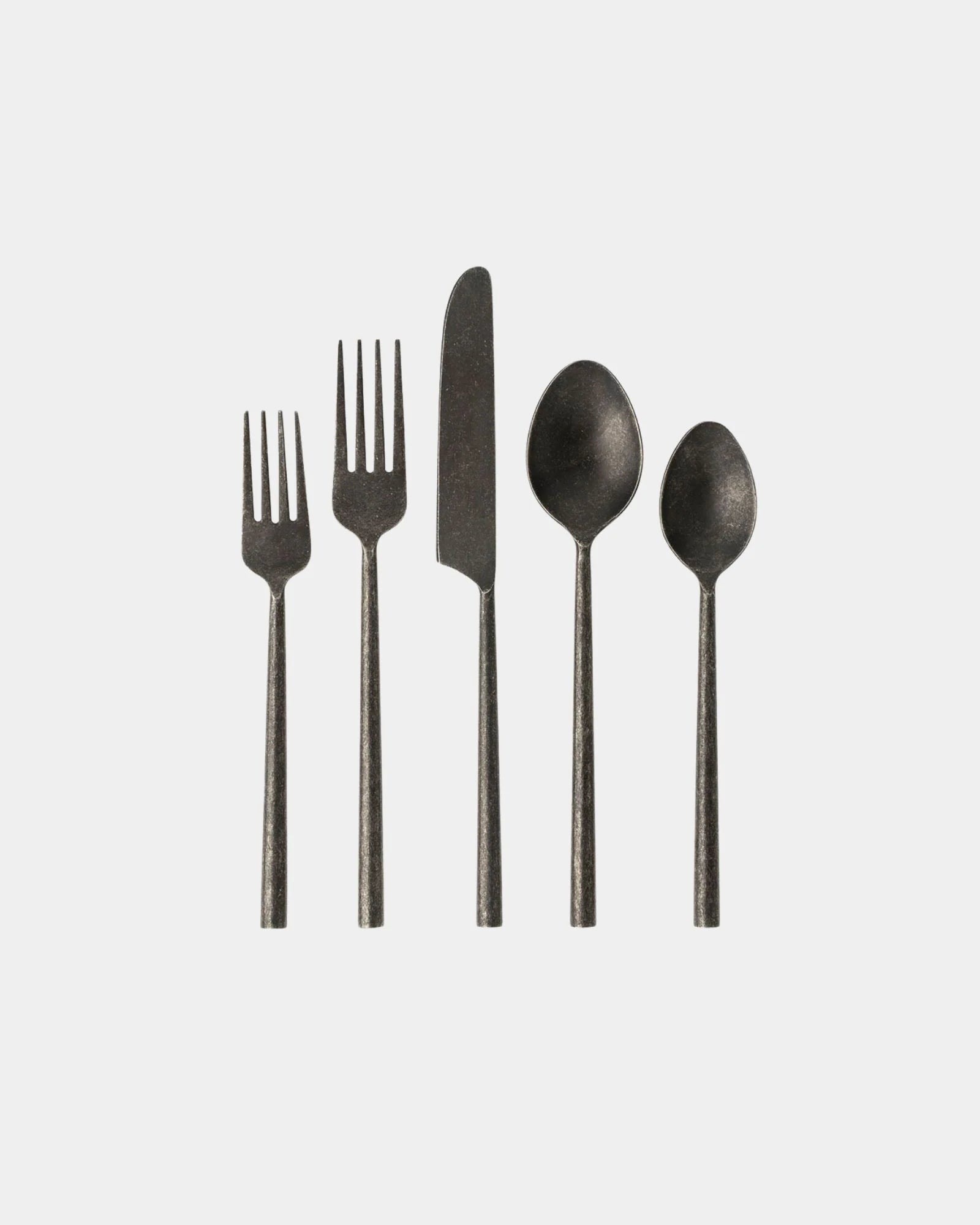 Hand Forged Cutlery Set - 5 Piece