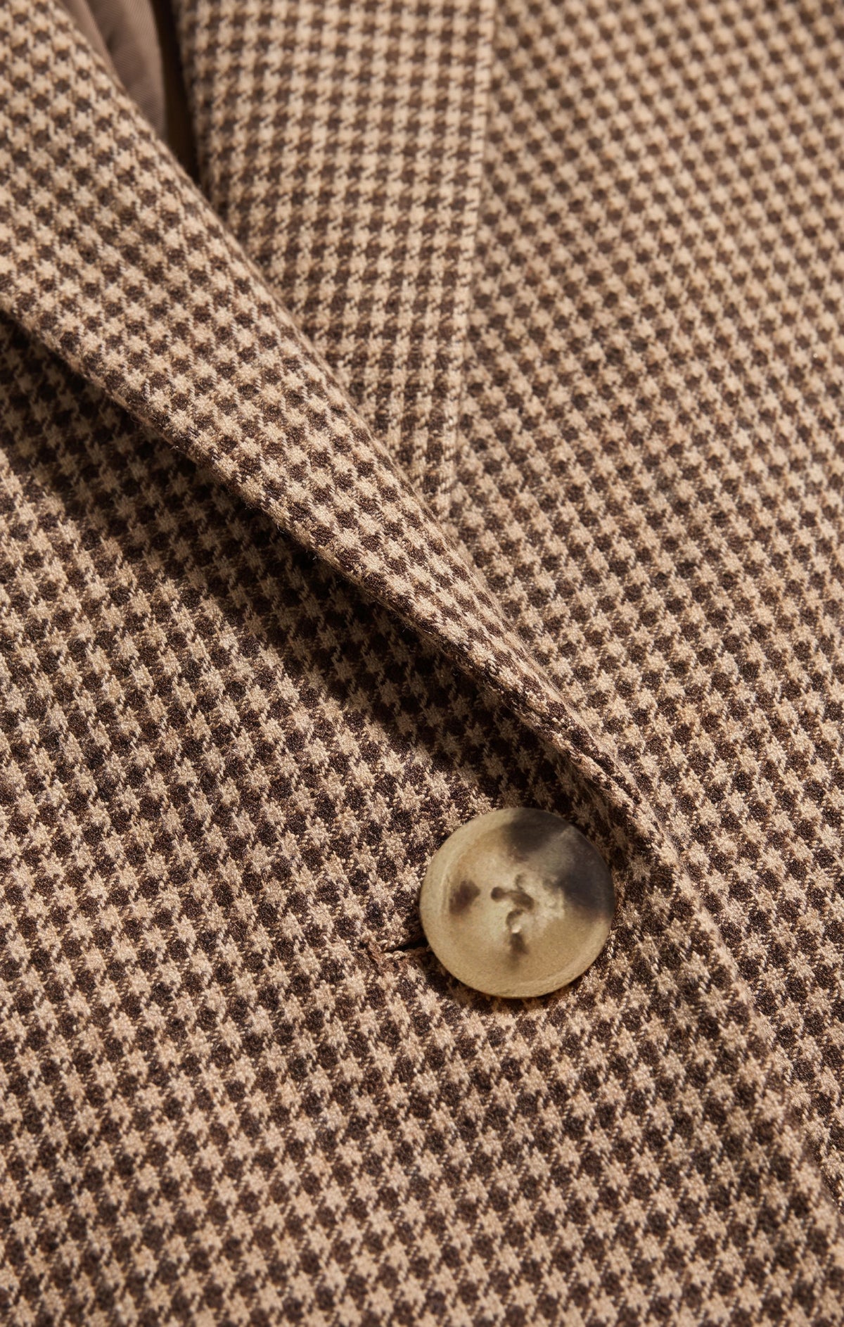 Evan Check Blazer - Dark Chocolate