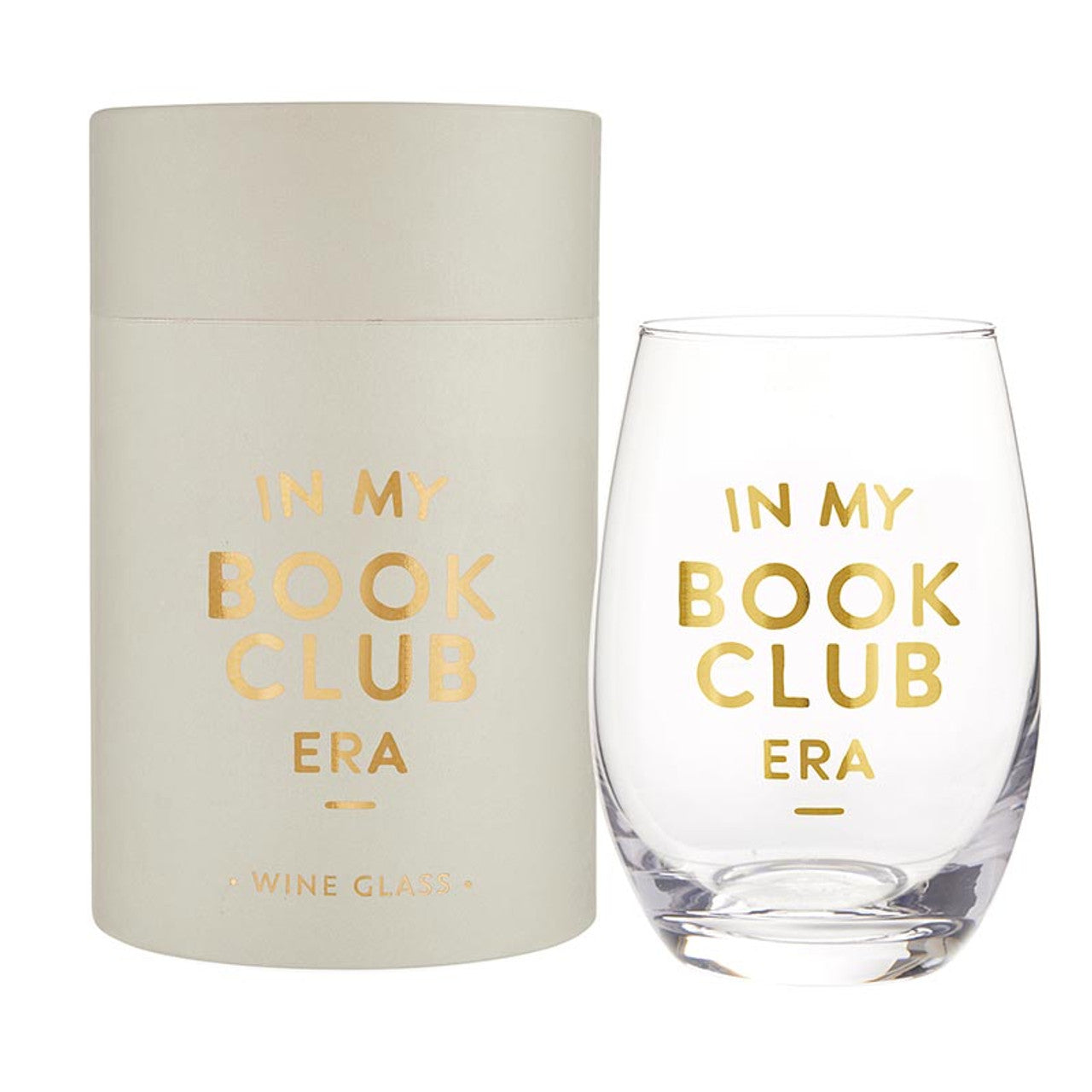 Book Lovers-Stemless Wine Glass