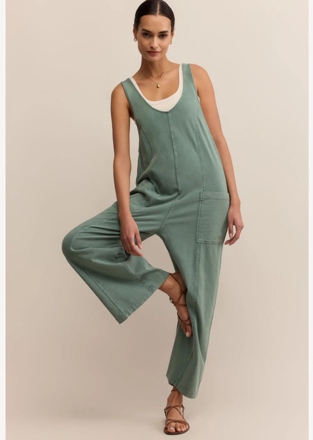 Brasilia Jersey Jumpsuit