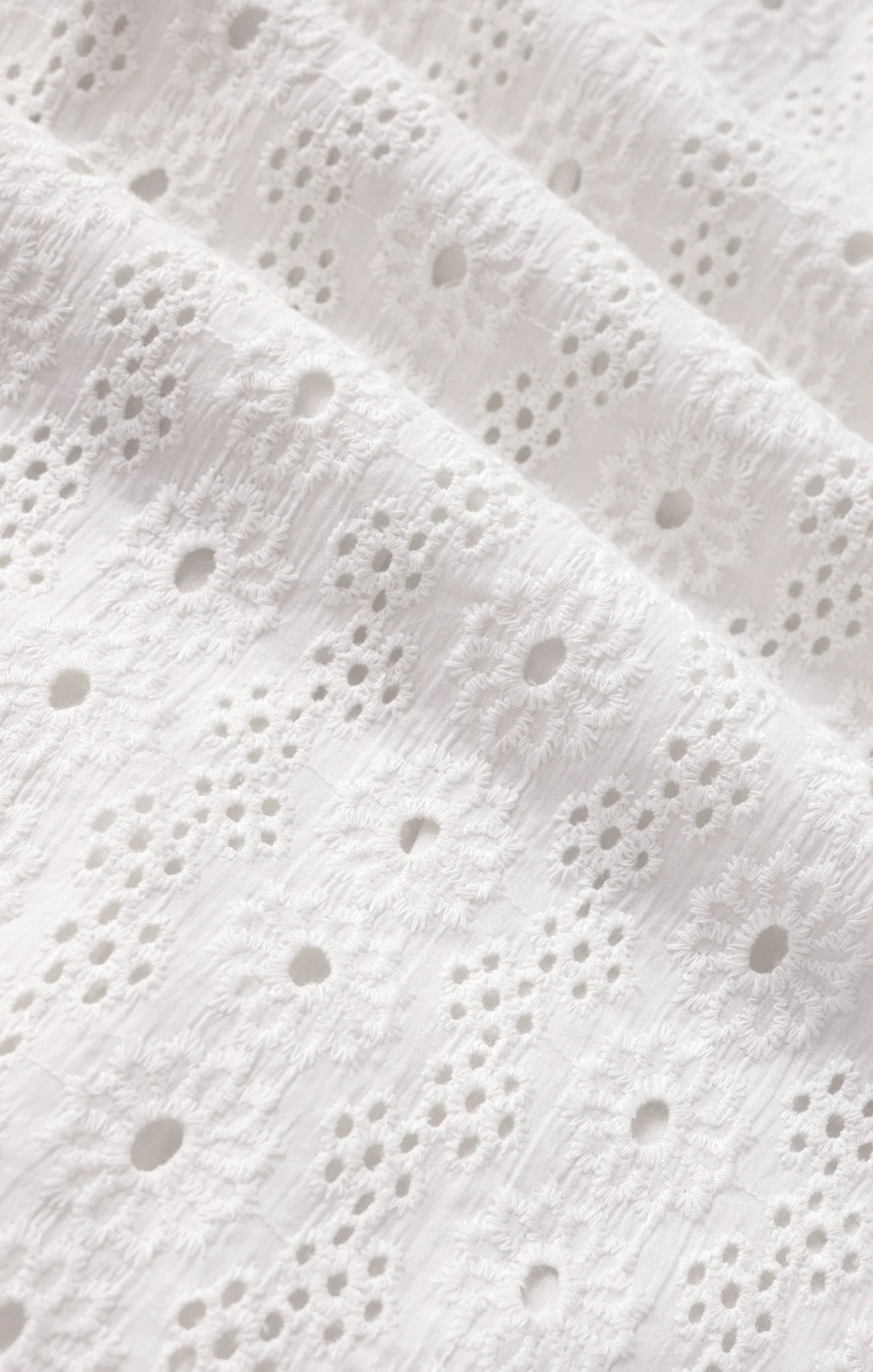 Bria Eyelet Skirt