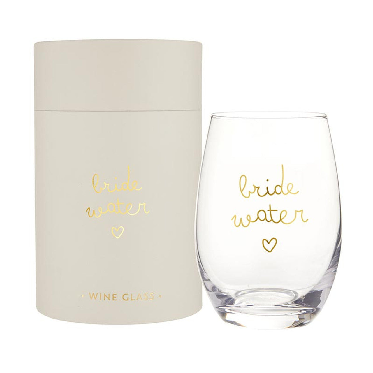 Wedding Glasseware