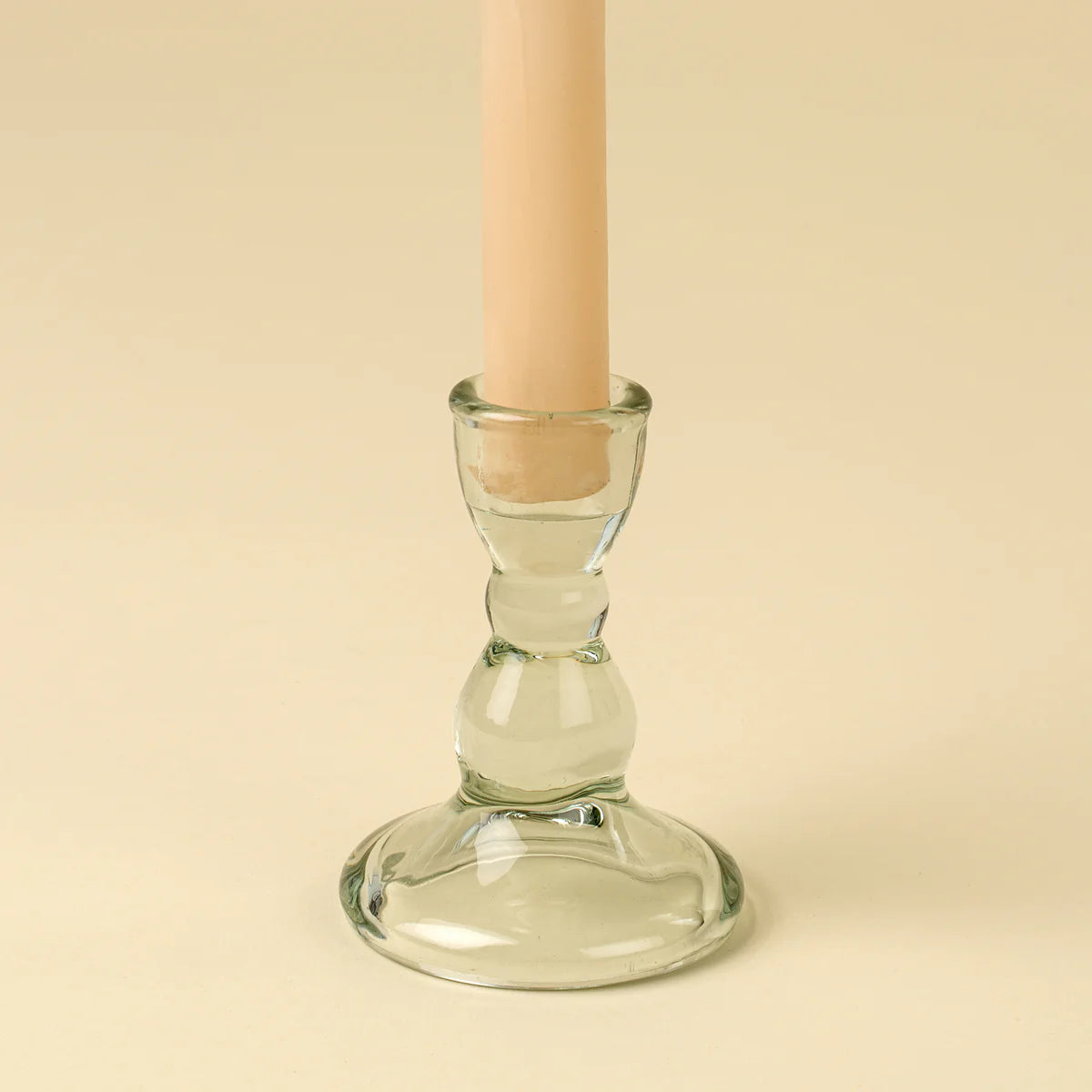 Callista Glass Candleholder - Small