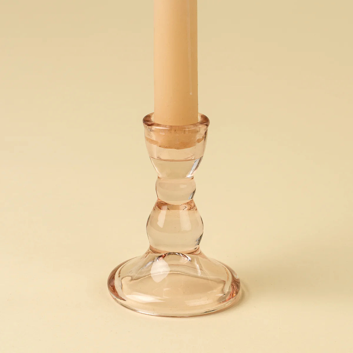 Callista Glass Candleholder - Small