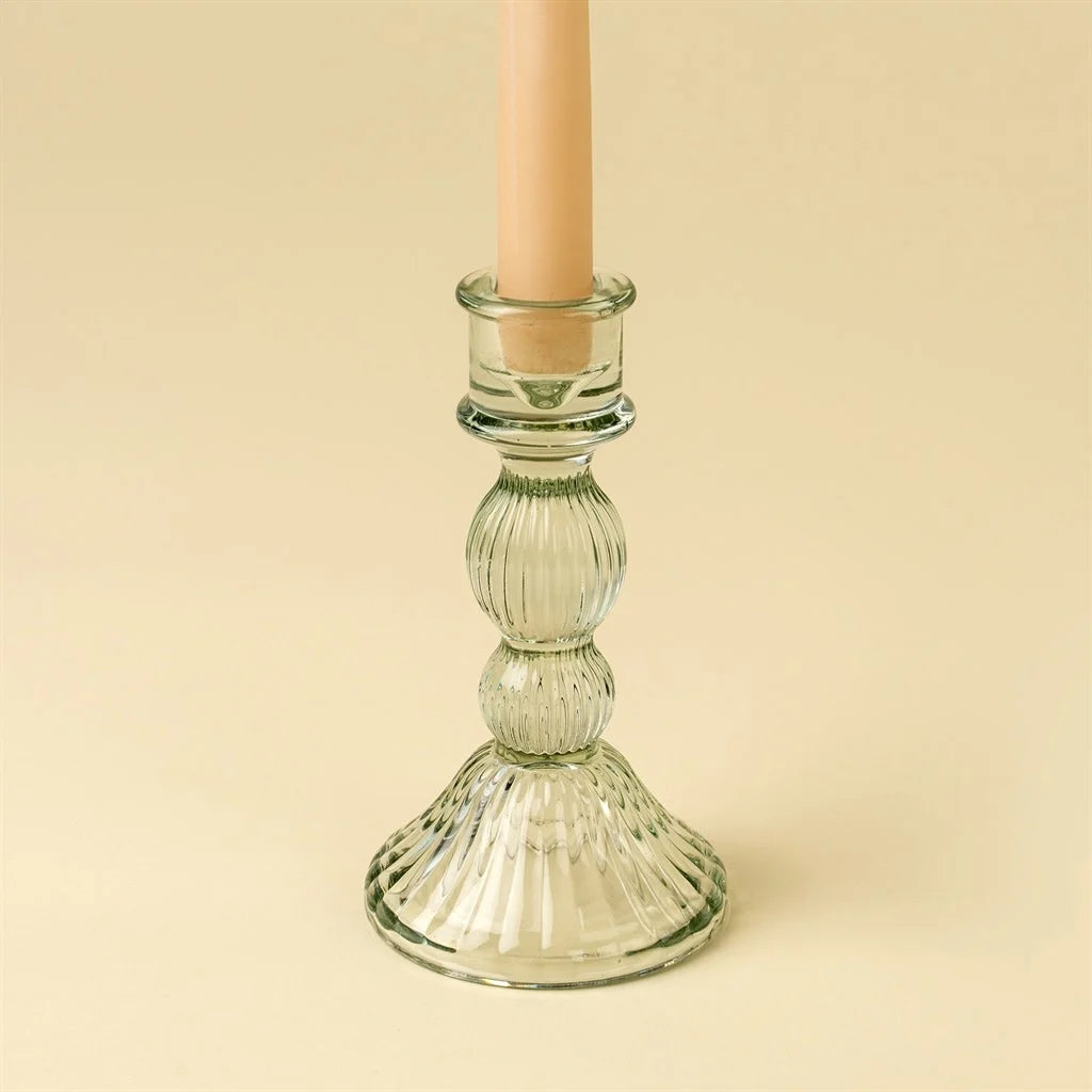 Callista Glass Candleholder - Large