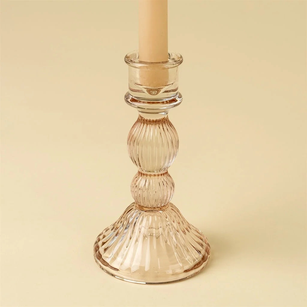 Callista Glass Candleholder - Large