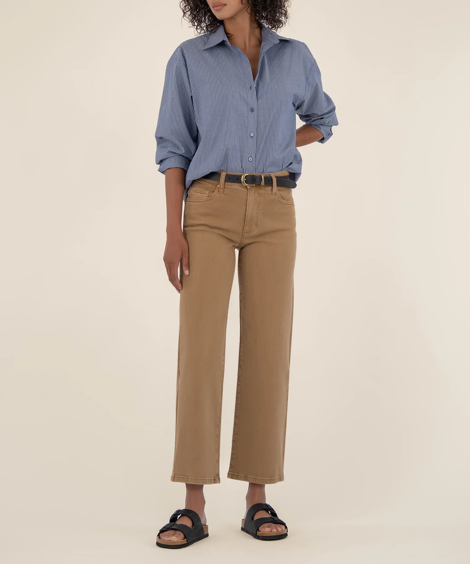 Charlotte High Rise Wide Leg