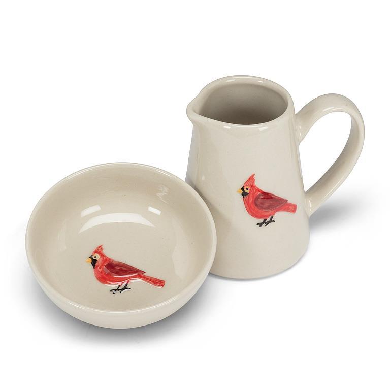Cardinal Mini Jug - 3"H (5oz)