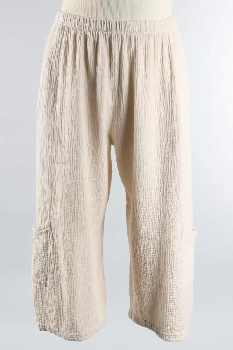 Casbah Pant- Cotton Gauze