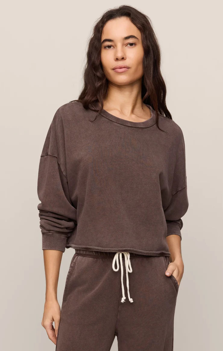 Circut Sweatshirt - Dark Chocolate