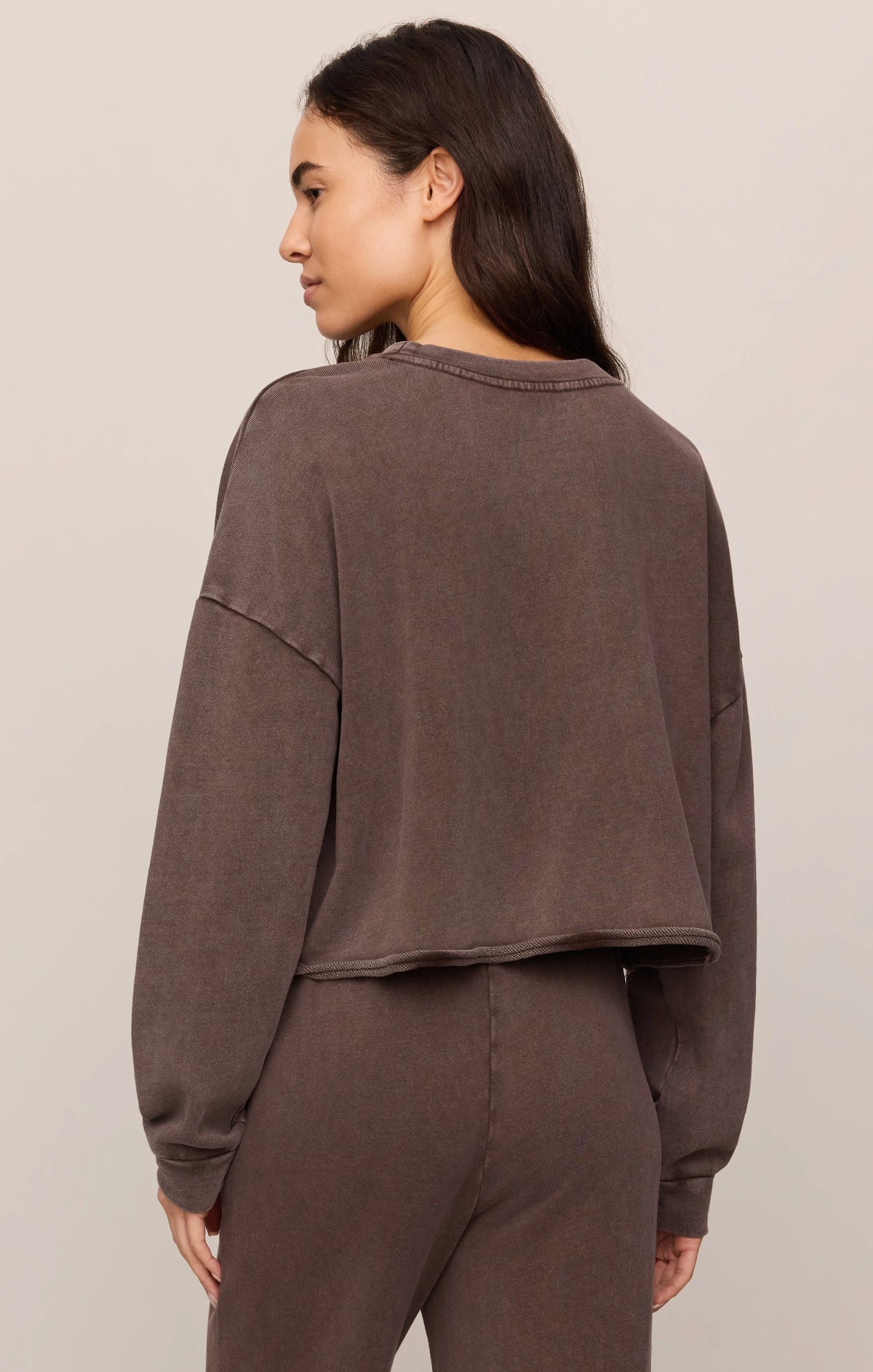 Circut Sweatshirt - Dark Chocolate