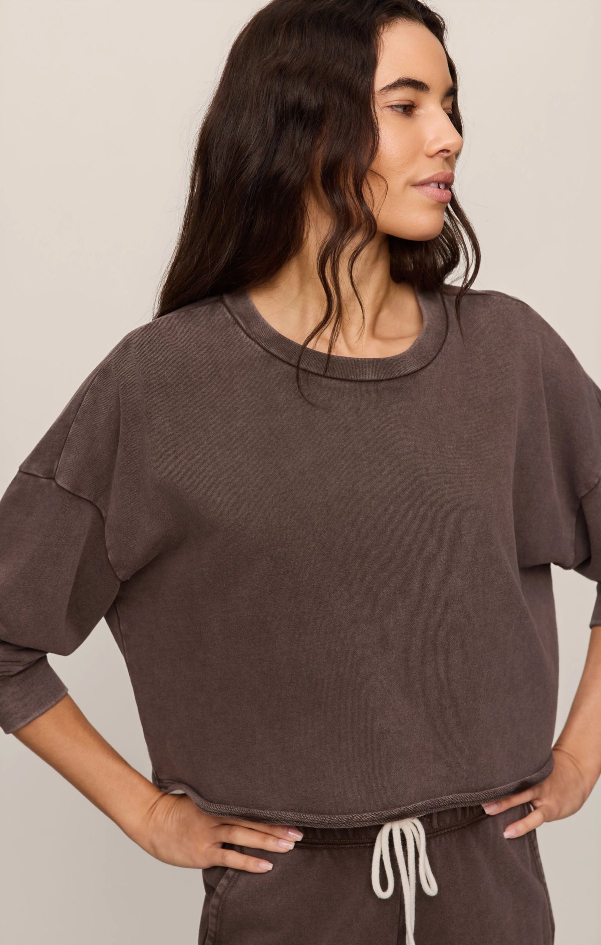 Circut Sweatshirt - Dark Chocolate
