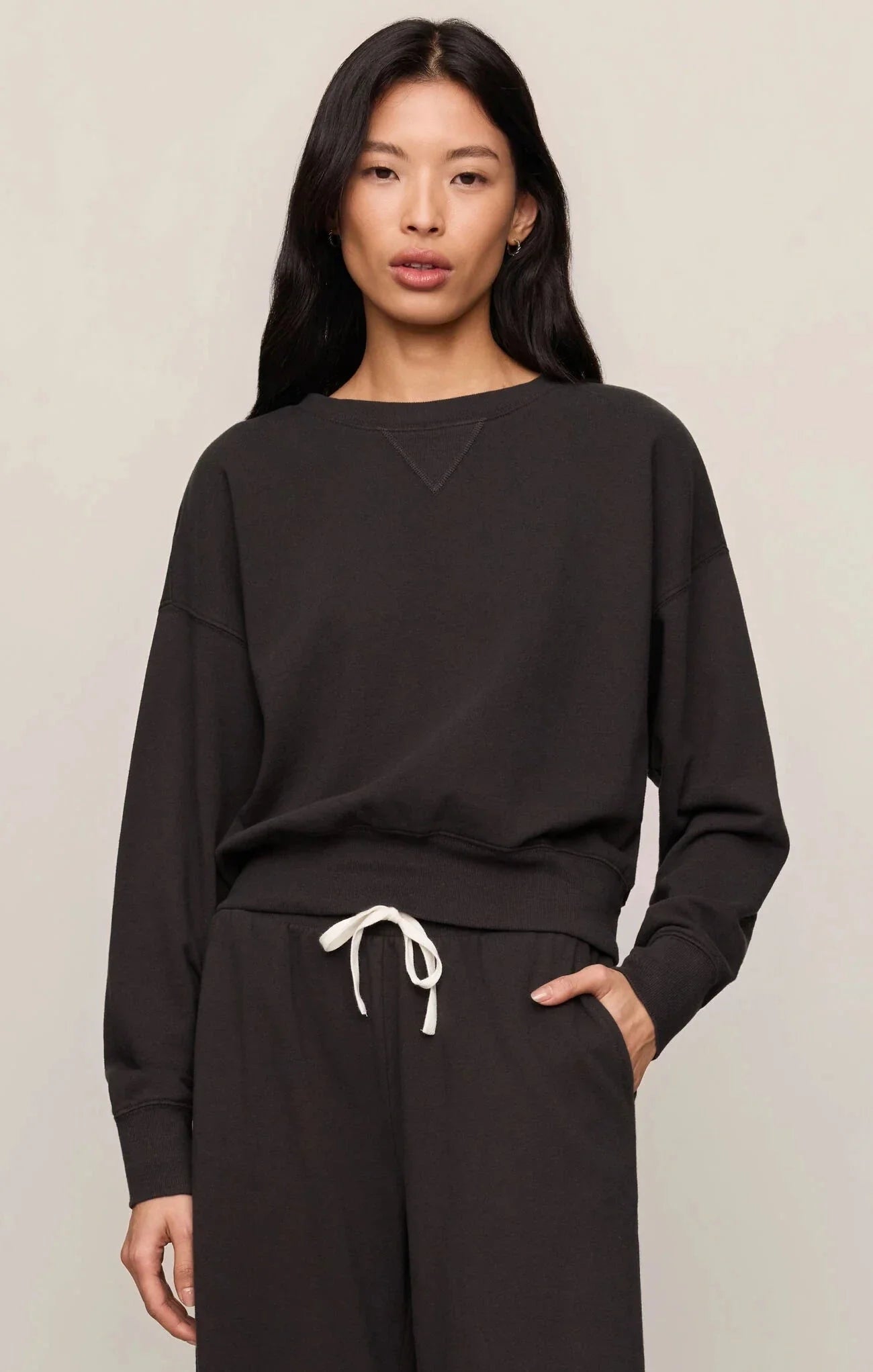 Clubhouse Sweatshirt - Ash Black