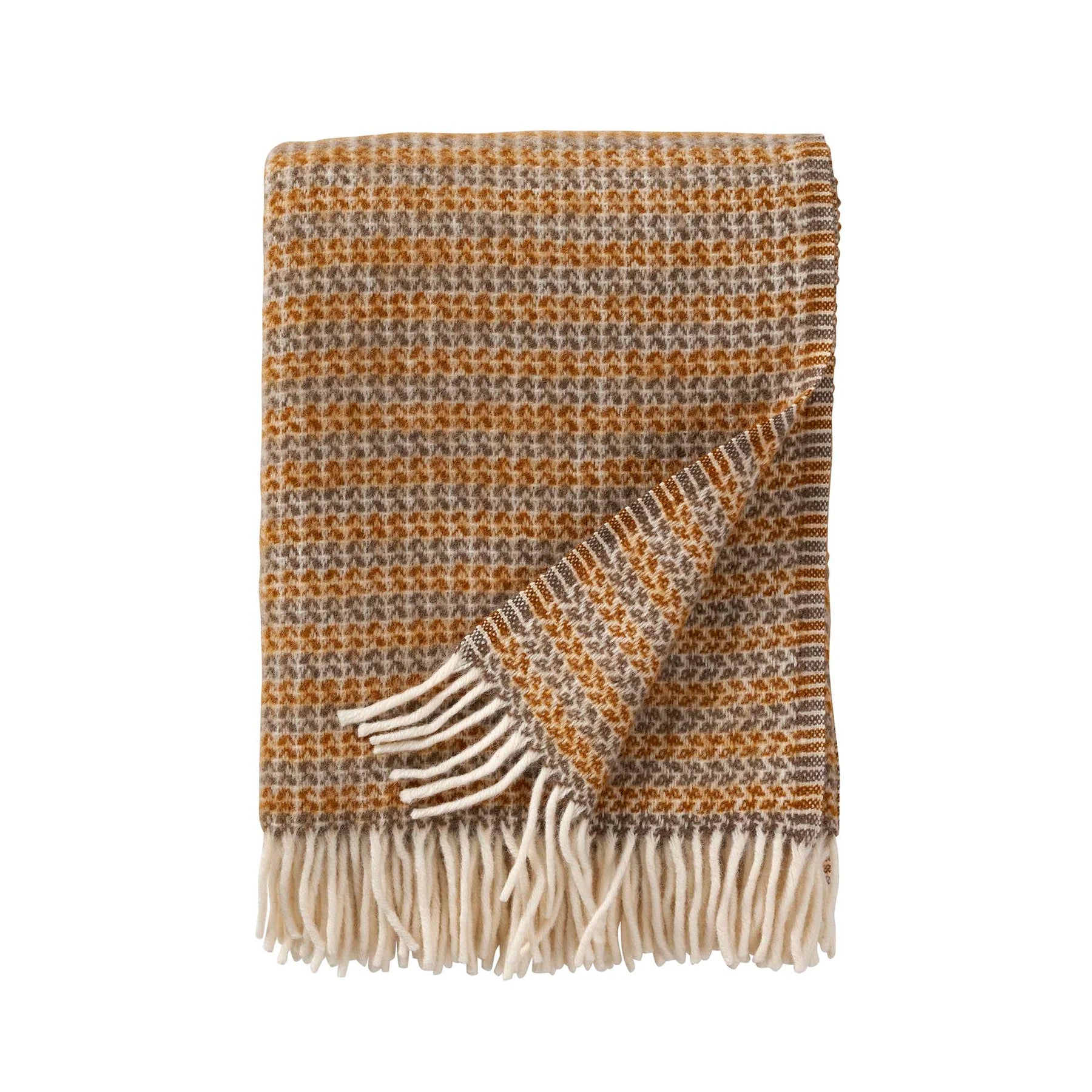 Curve Throw - Creme Caramel