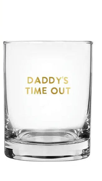 Time Out Glassware