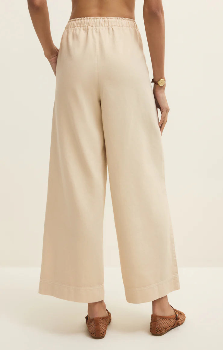 Daycation Twill Pant - Parchment