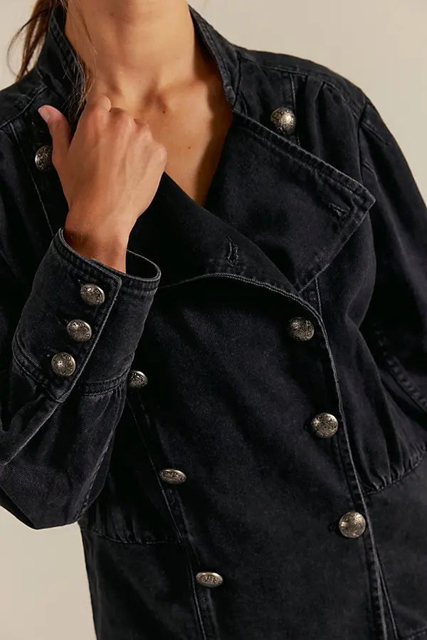 Imogene Denim Officer - Odyssey Black