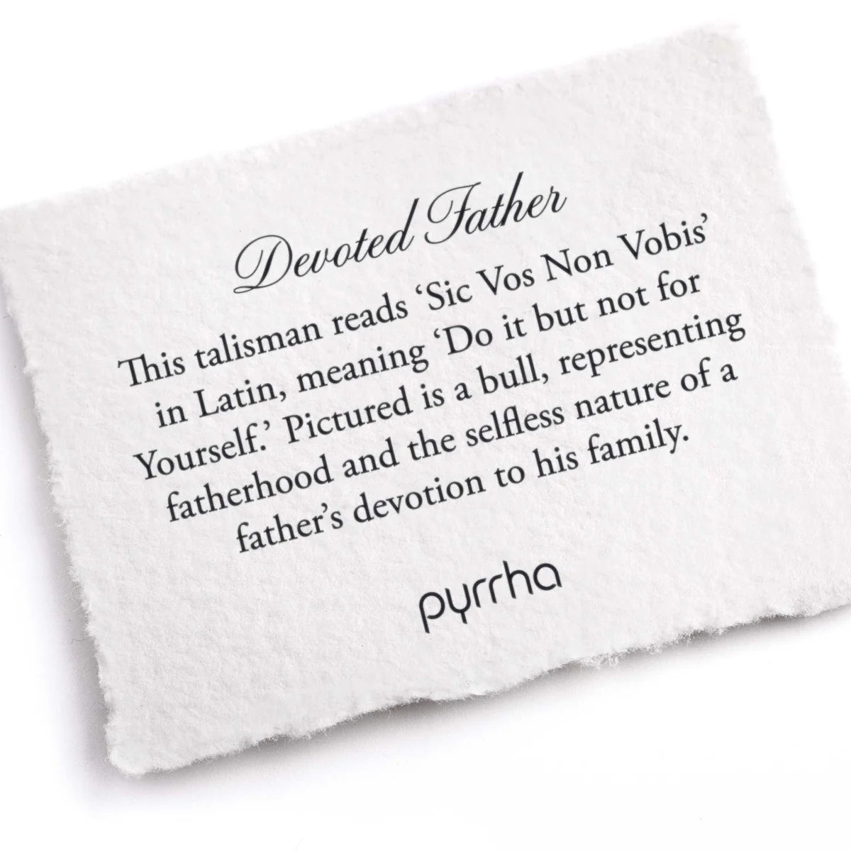 Devoted Father Talisman