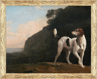 Vintage Dog - 9.75" x 11.75"