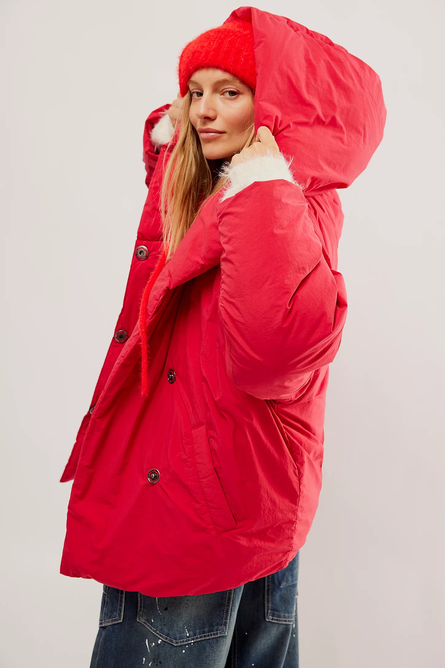 Cozy Cloud Puffer Jacket