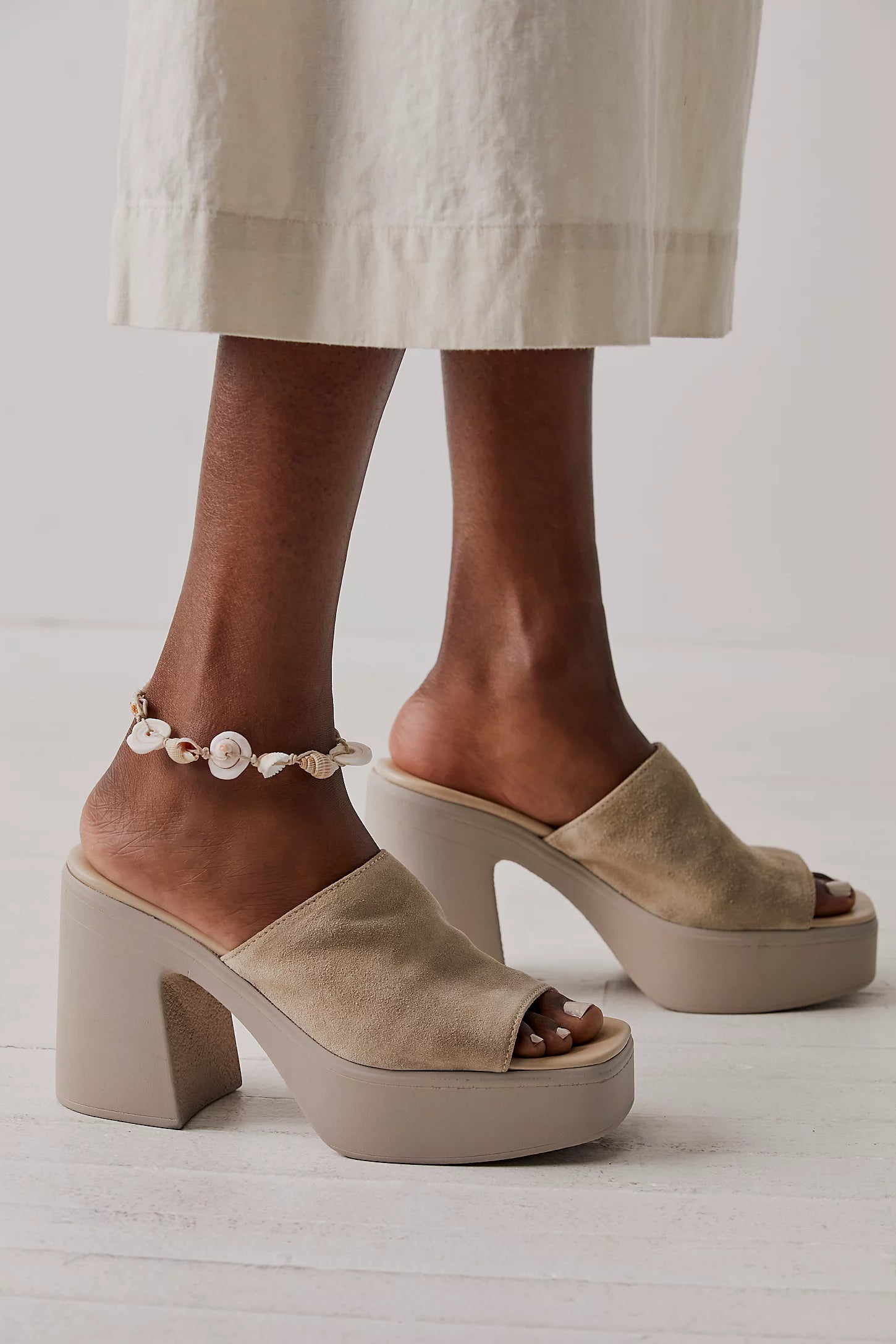 Zoe Platform Shoes