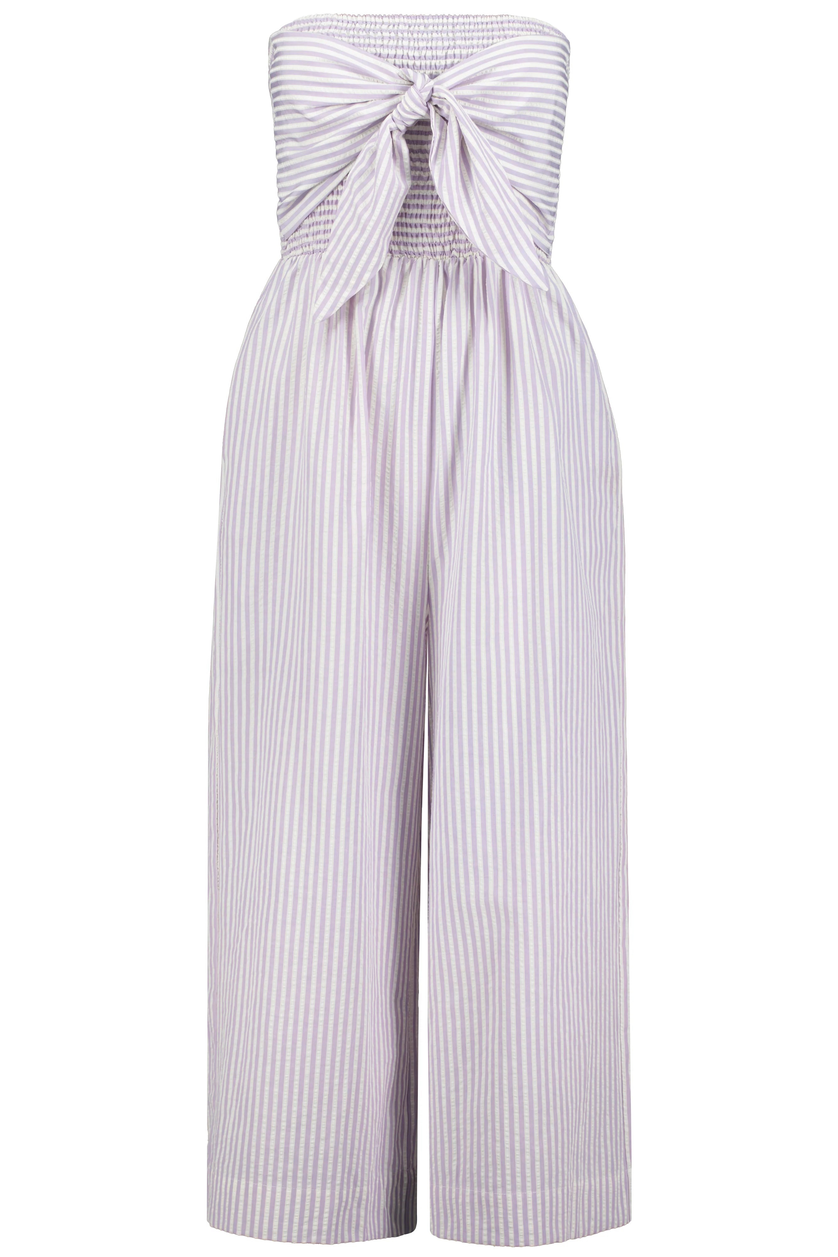 Elva Striped Jumpsuit