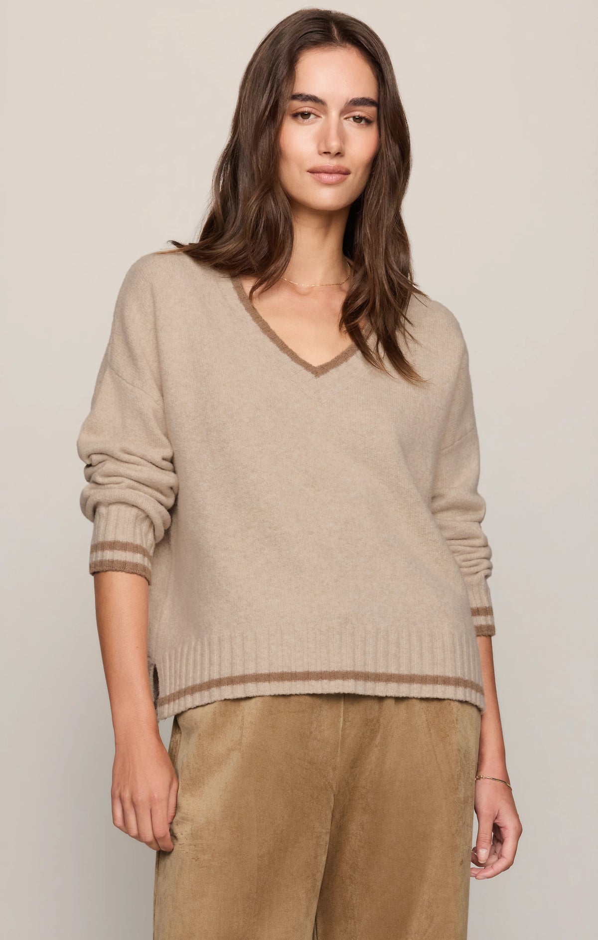 Endure Sweater - Natural Heather
