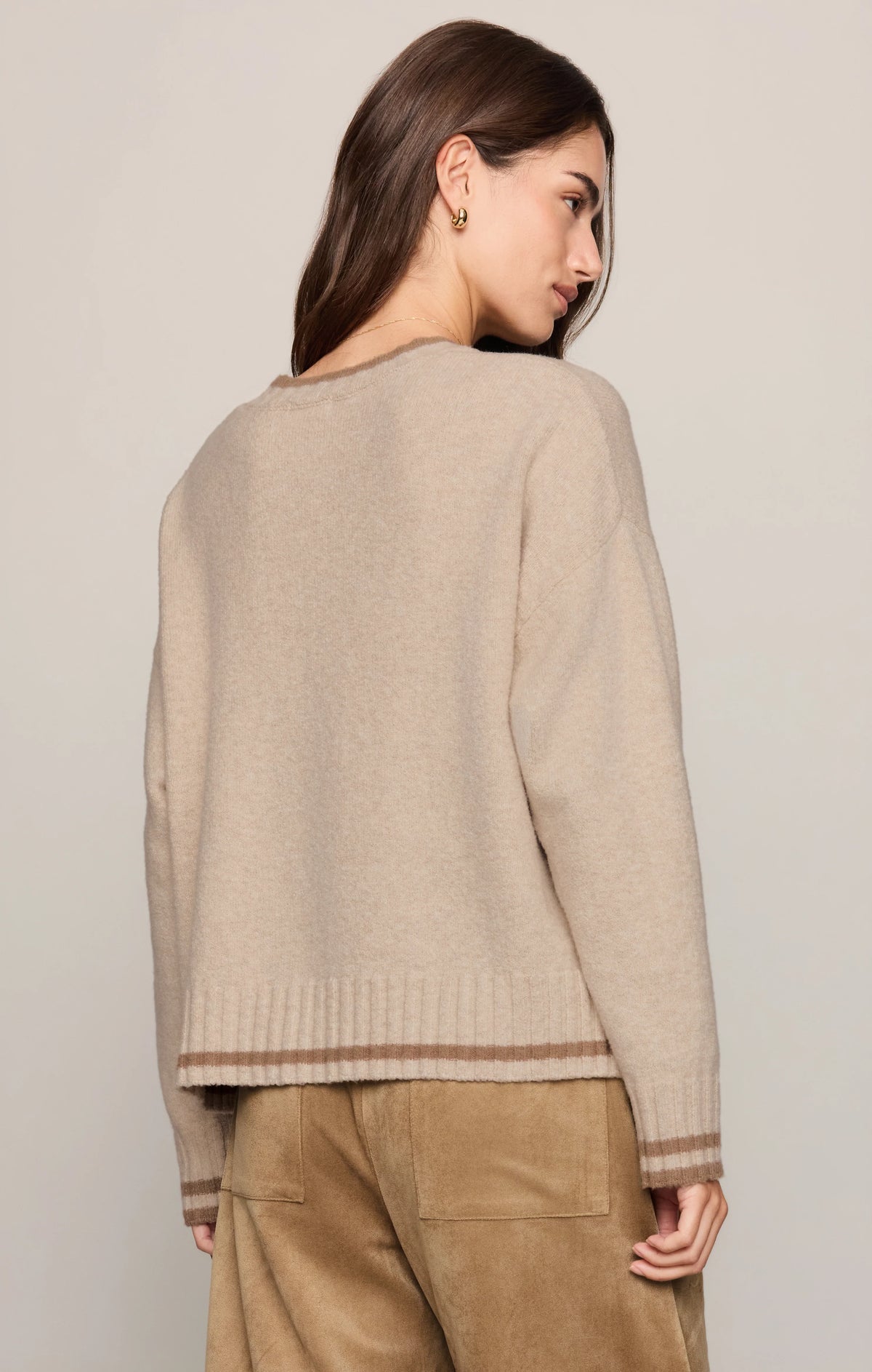 Endure Sweater - Natural Heather