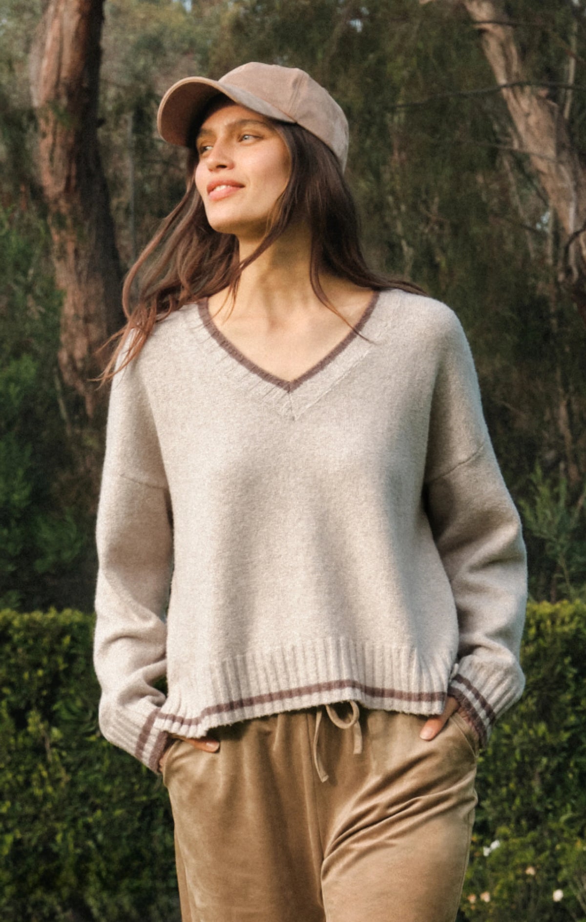 Endure Sweater - Natural Heather