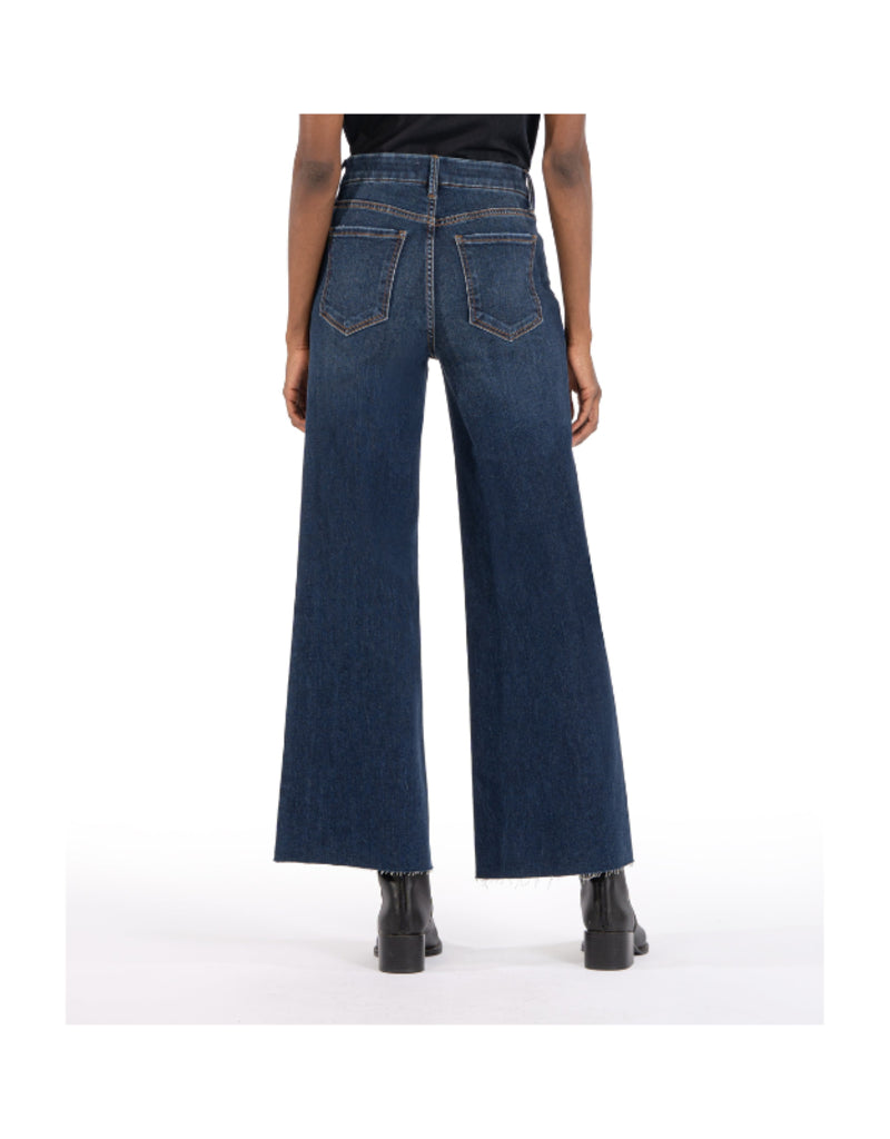 Meg - High Rise Raw Hem (Exhibited Wash)