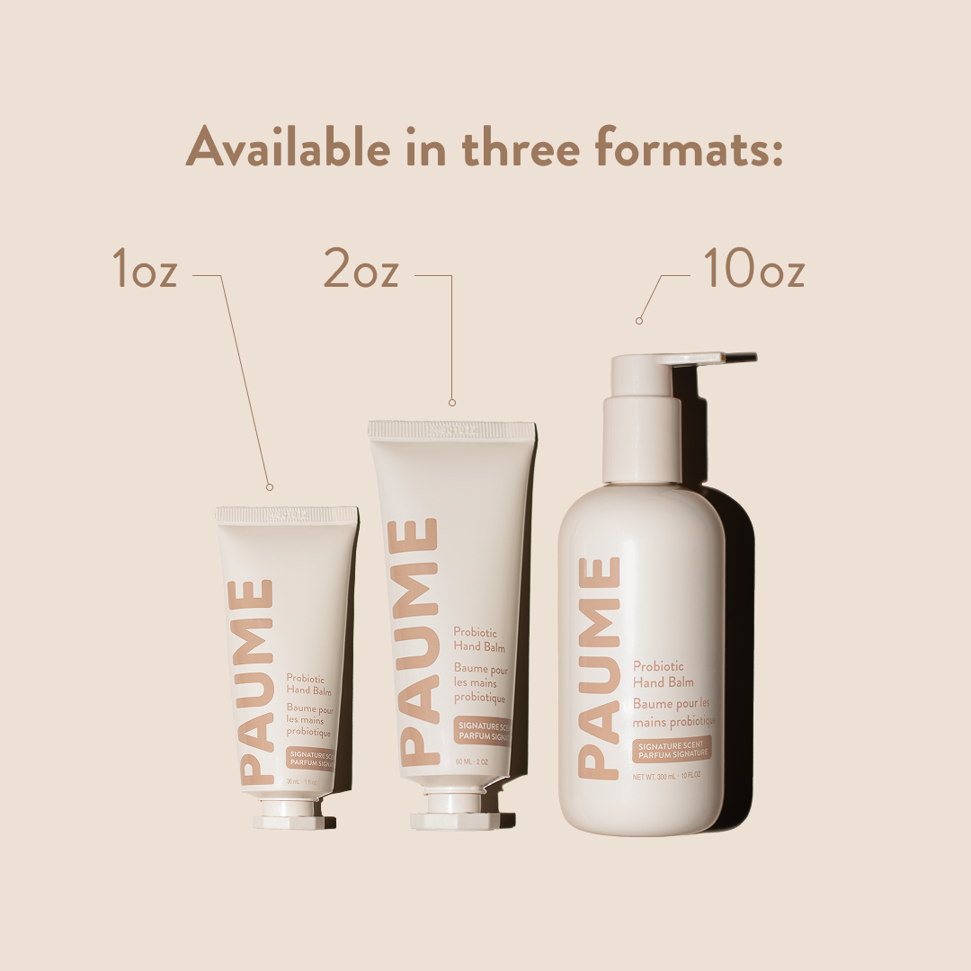 Probiotic Hand Balm: 2oz