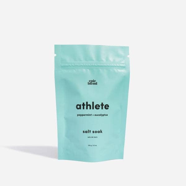 Athlete Bath Salts Soak - 17.6oz