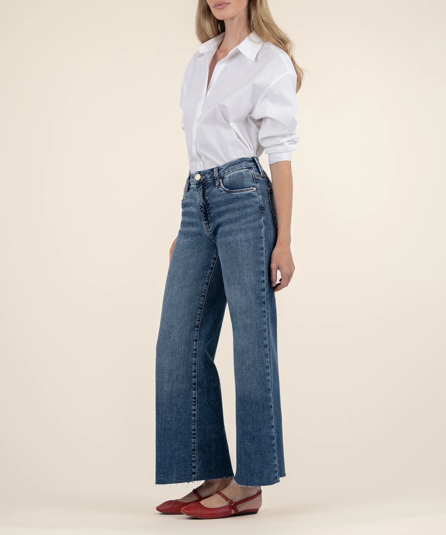 Meg High Rise Wide Leg- Family