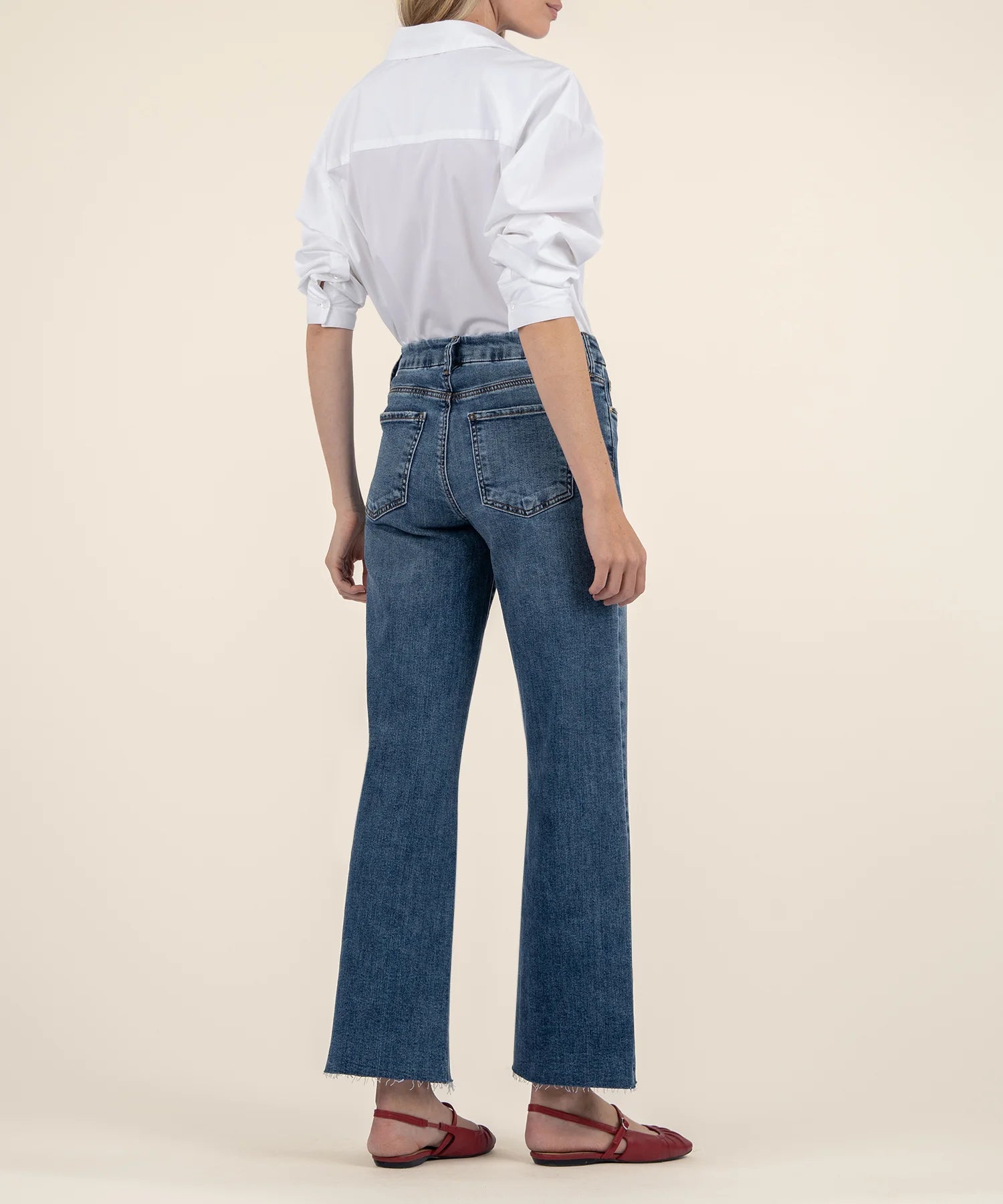 Meg High Rise Wide Leg- Family