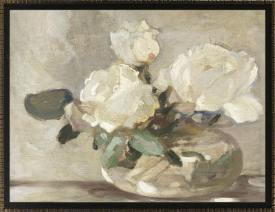 Flowers in Vase - 11.25" x 14.25"