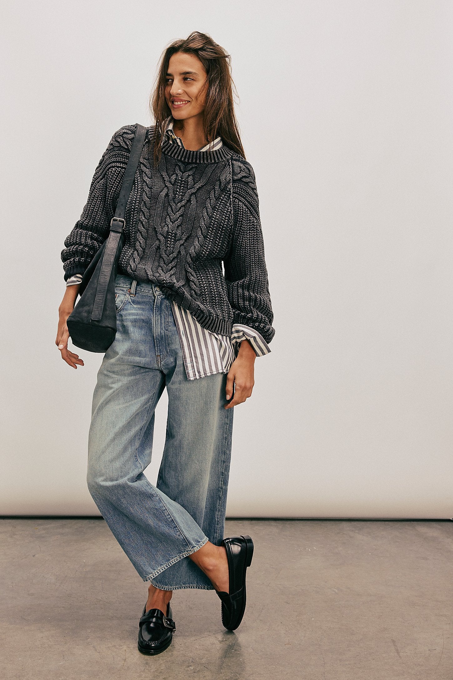 Frankie Cable Sweater