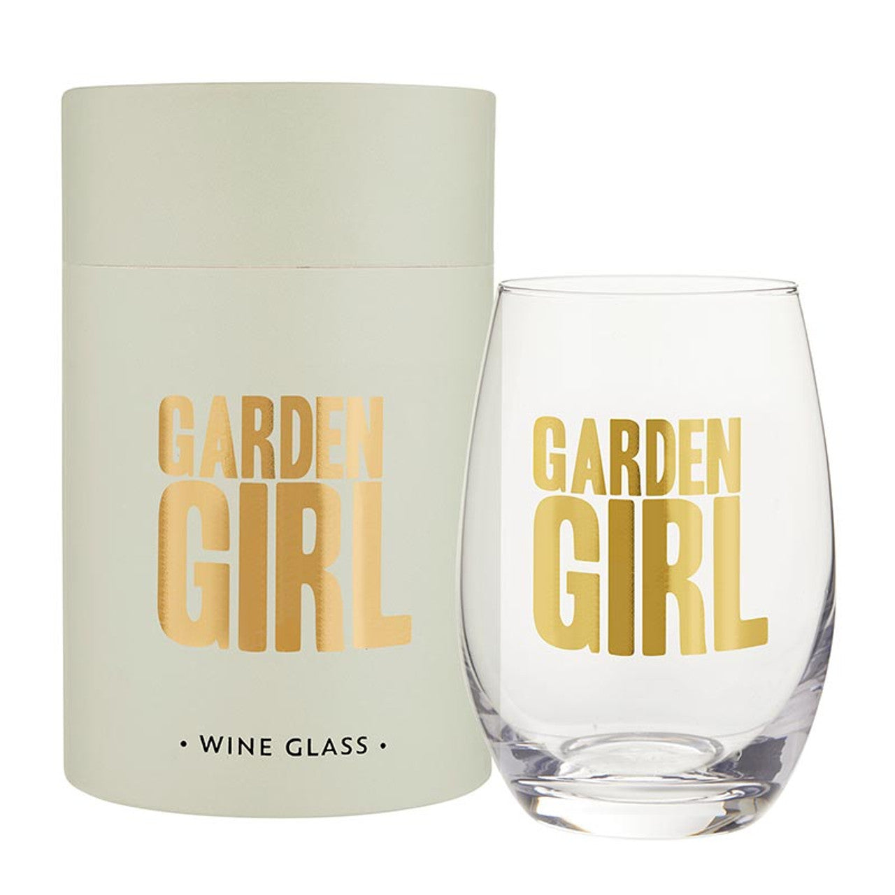 Gardening Lover-Stemless Wine Glass