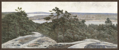 High Ground - 11" x 25"